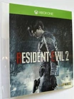 LENTICULAR 3D SLEEVE ONLY (No Game)  Resident Evil 2 Xbox One EB41