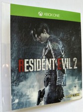 LENTICULAR 3D SLEEVE ONLY (No Game)  Resident Evil 2 Xbox One EB41