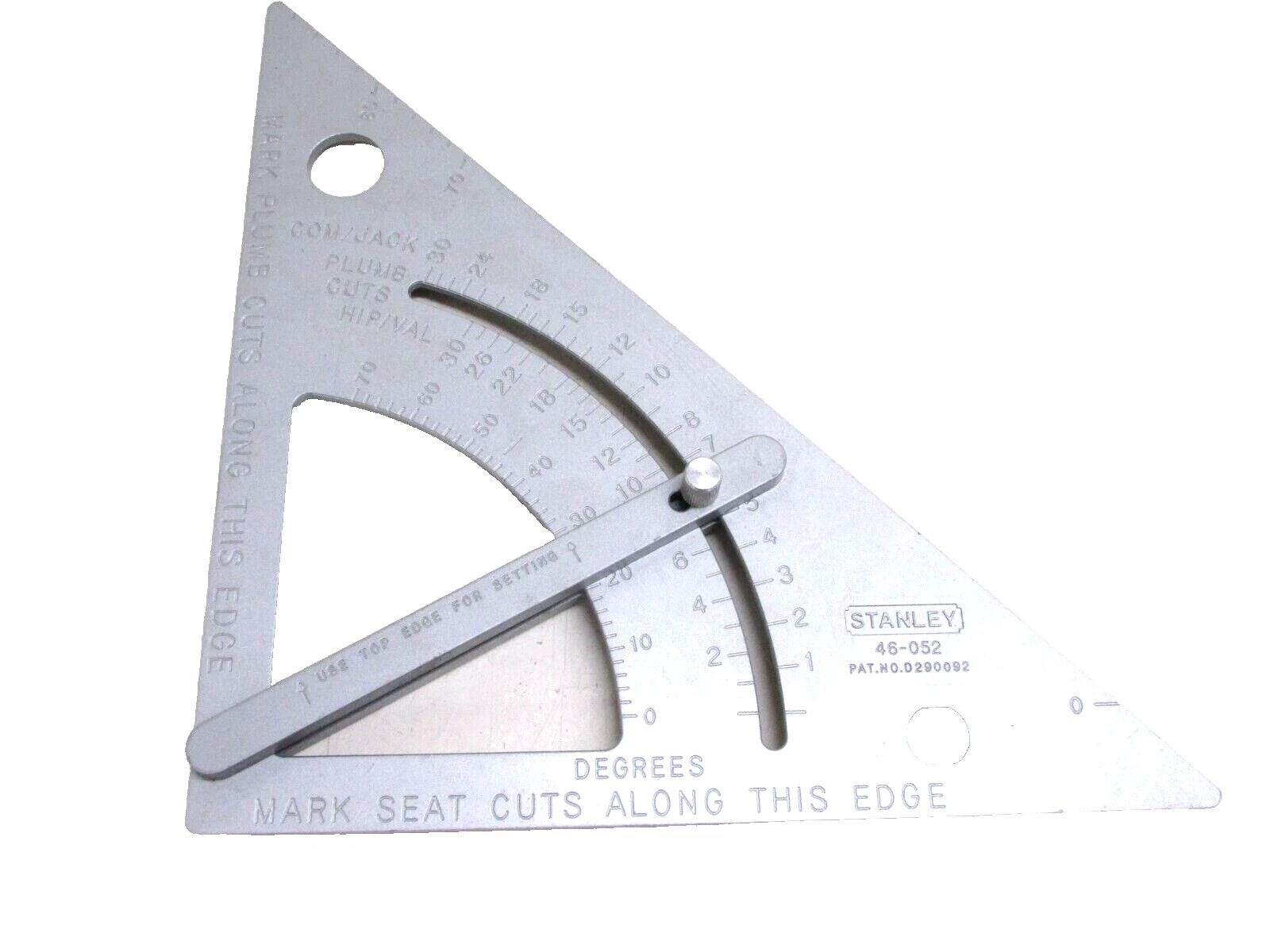 Stanley cuadrados de Aluminio