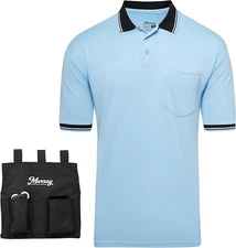 Murray Sporting Goods Umpire Shirt Accessory Kit - Shirt, Bag, Brush, Indicator