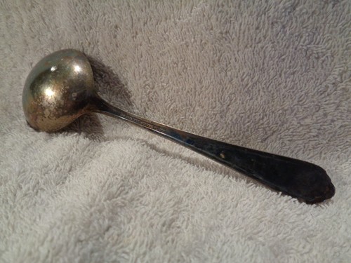 Cromwell Silver Plated Soup Spoon - 5 1/4" - Picture 2 of 2