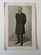 Listing image for Vanity Fair Spy Print Cricket Memorabilia Collection Print
