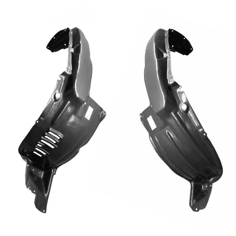 Conjunto de forro de para-lama dianteiro com clipes para 2006-2009 Toyota 4Runner TO1250124 TO1251124 - Imagem 2 de 4