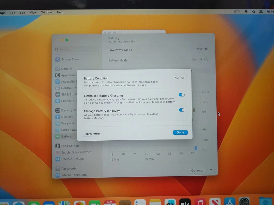 Apple MacBook Pro 13" 2019 · i5 · 16GB · 128GB, photo 4 of 5