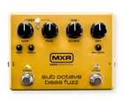 MXR - Sub Octave Bass Fuzz Guitar Effects Pedal - M287