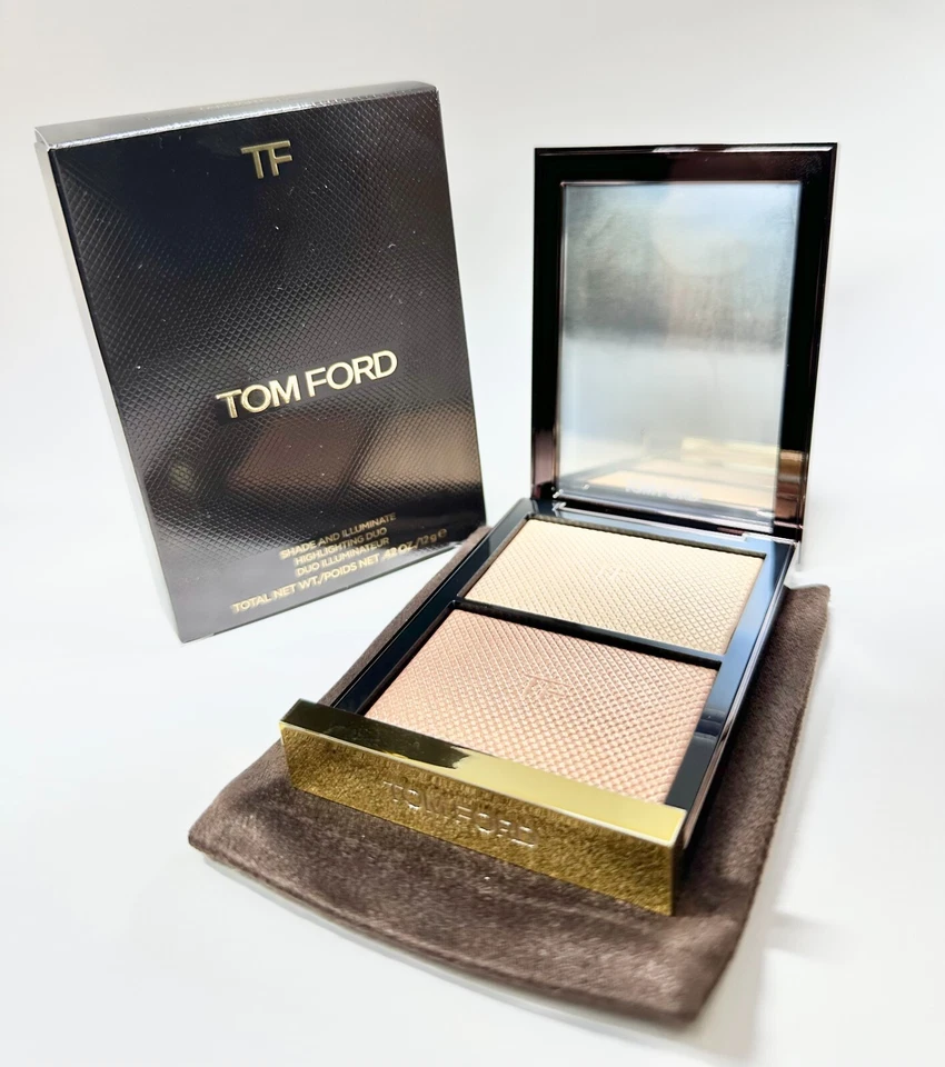 Tom Ford Shade And Illuminate Highlighting Duo .42oz/12g (Tanglight) Foto 2 de 4