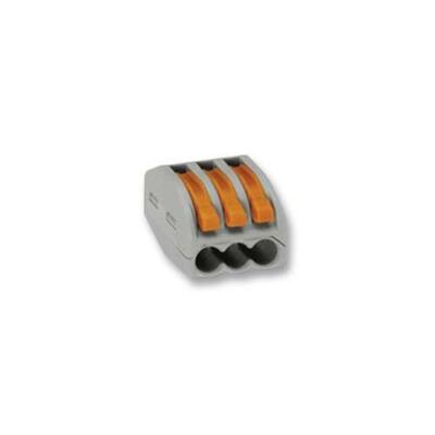 RT17120 222-413 WAGO Terminal Lock With / Lever 3Cond 4mm²