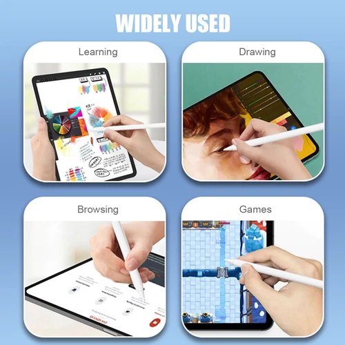 For Apple Stylus Pencil iPad 10/9/8/7/6th Gen Air 5/4/3 iPad Pro 2018-2024 Pen - Picture 12 of 20