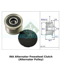 INA Lichtmaschine Freilauf Kupplung (Lichtmaschine Riemenscheibe) - 535 0139 10
