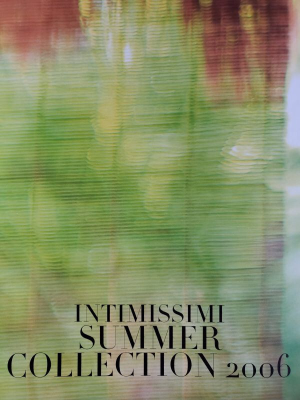 2006 Italian INTIMISSIMI Lingerie Catalog Ana Beatriz Barros Sheer