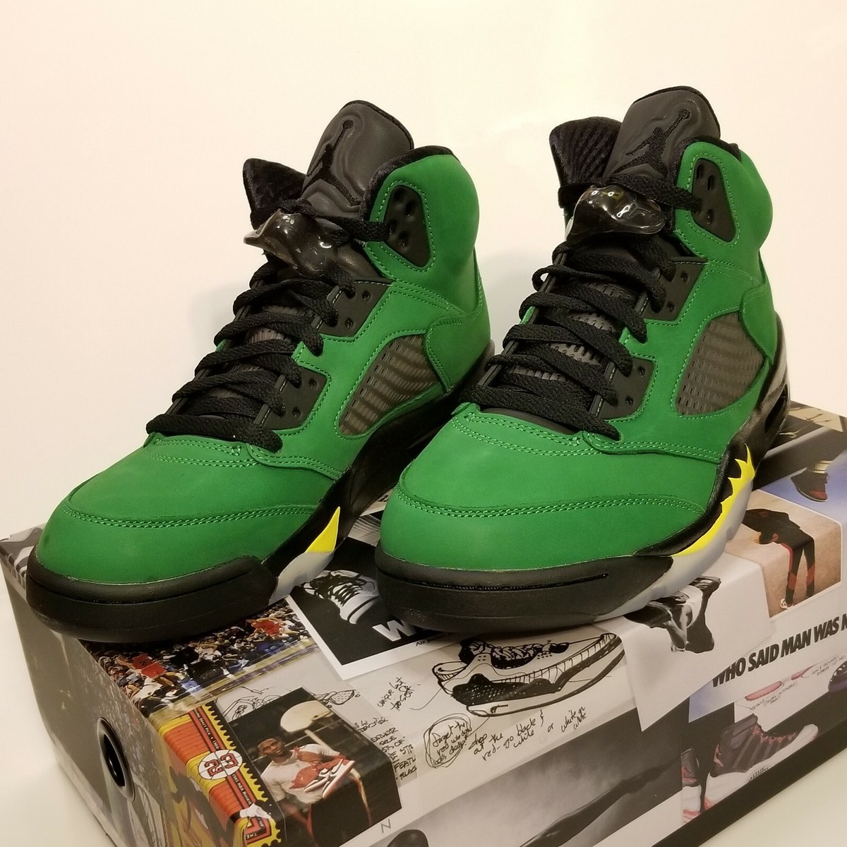 Air Jordan Retro SE “Oregon” CK6631-307 Men's Size Deadstock New! DS