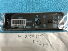 ASUS ROG STRIX Z270I GAMING ,Z370I GAMING  IO SHIELD BACK PLATE  INSULATED 