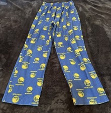 NBA Youth-Medium 10/12 Golden State Warriors Boys Pajama Pants NBA No Tag