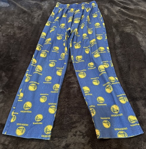NBA Youth-Medium (10/12) Golden State Warriors Boys Pajama Pants NBA No Tag