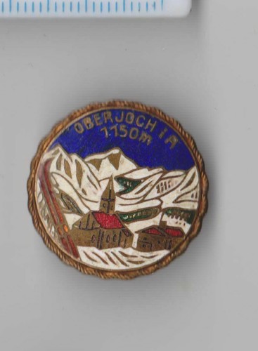 Vintage GERMANY pin badge brooches Deutschland Anstecknadeln Brosche #4 Heraldic - Picture 77 of 98