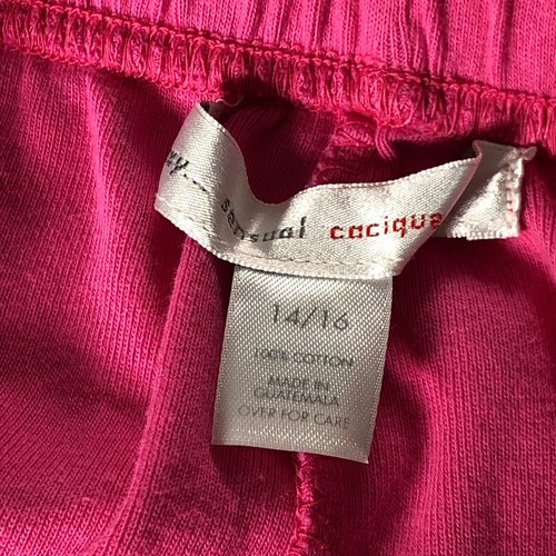 Sexy Sensual Cacique Womens Capri Pants Size 14/16 Pink High-Rise Wide Leg NWT - Picture 4 of 9
