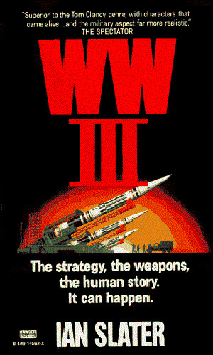 Complete Set Series - Lot of 11 WW III books by Ian Slater World War 3 WWIII