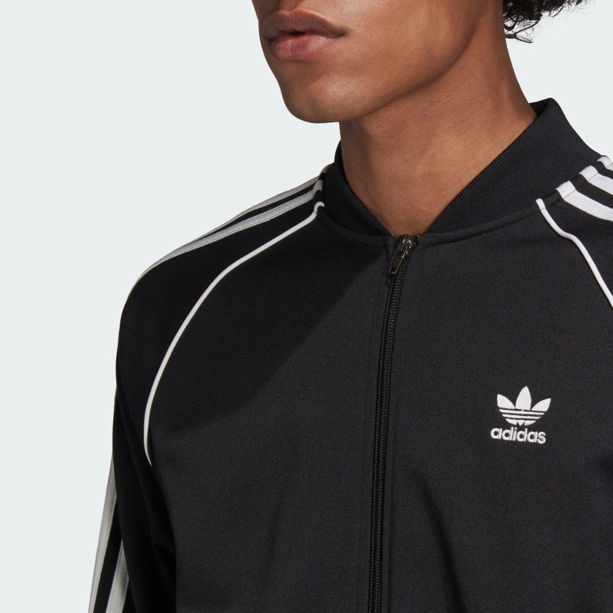 adidas Men's Originals Superstar Track Jacket CW1256 | eBay