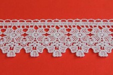 Pizzo merletto macrame nastro alto 6 cm Sweet Trims GB1100-6 passamaneria bordo