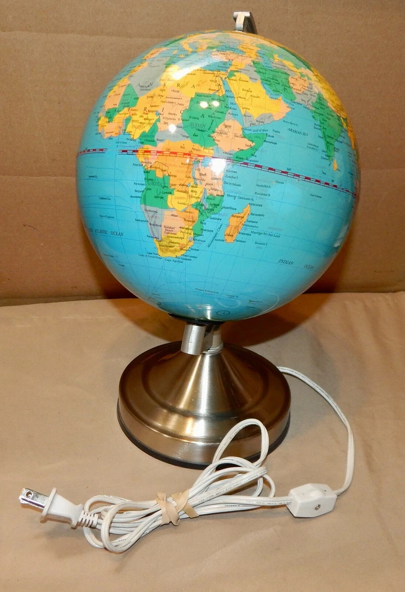 Globe side lamp outlet