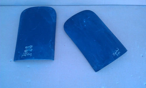 1970 Plymouth Superbird SHOWCARS Fender Scoops Pair Fiberglass