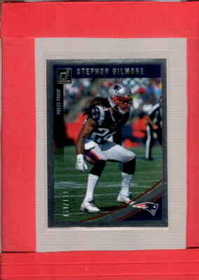 2018 Donruss #188 Stephon Gilmore MINT Patriots ID:59069 | eBay