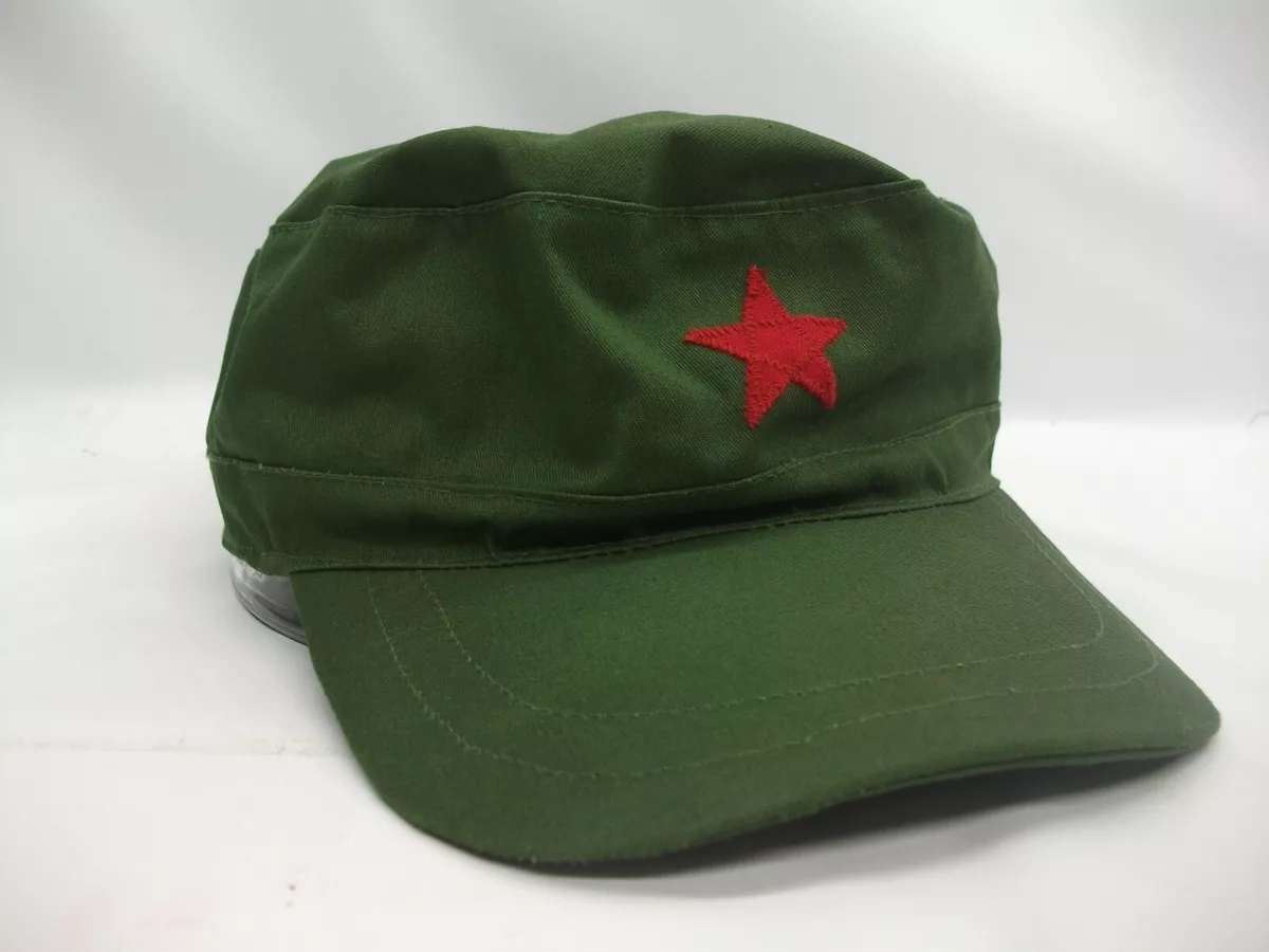 Cuba Hat Green Hook Army Cap | eBay