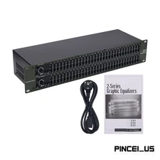 231 Dual 31 Segment Equalizer Professional Equalizer for Home KTV or Bar