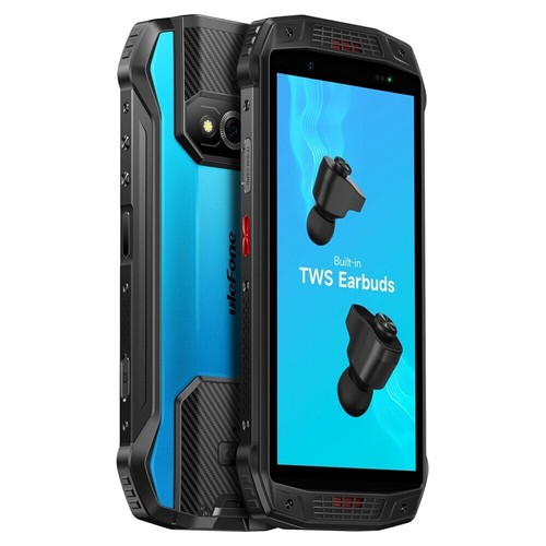 Global Version 5.45'' Ulefone Armor 15 Built-in TWS Earbuds 6600mAh Rugged Phone - Picture 24 of 25