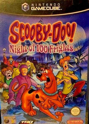 GAMECUBE/Wii ~ SCOOBY DOO - NIGHT OF 100 FRIGHTS ~ {Komplett} ~ PAL