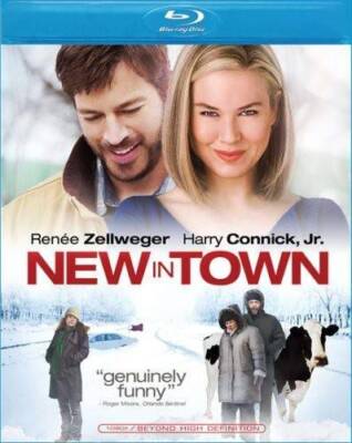 New in Town [Blu-ray] - Blu-ray - GOOD