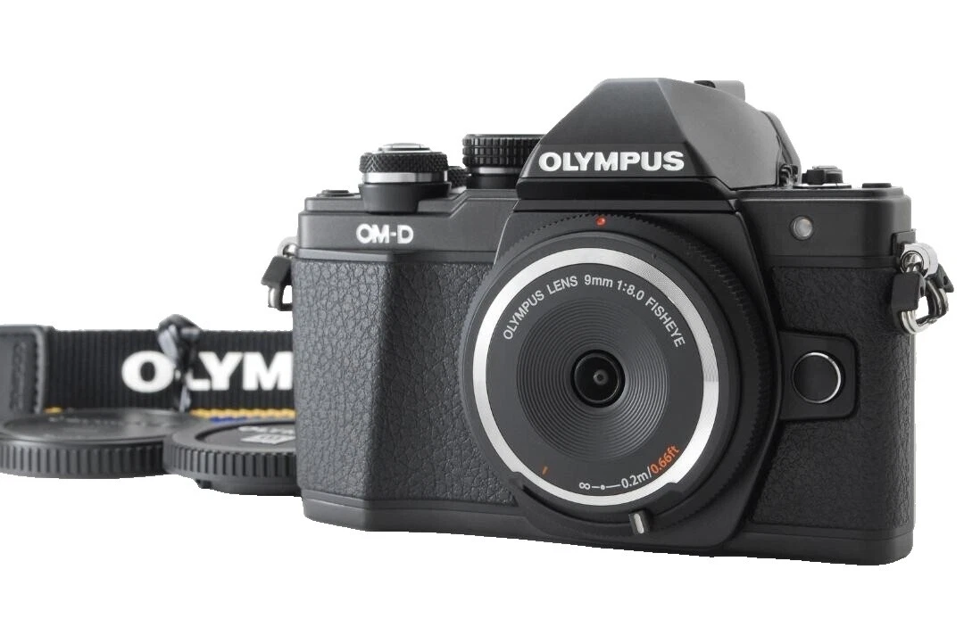 Olympus OM-D E-M10 Mark II las cámaras de objetivos intercambiables sin espejo