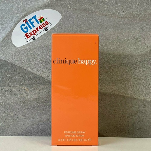 Happy by Clinique 3.3 / 3.4 oz Perfume EDP Spray for women NEW IN BOX