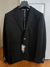 Robert Graham Anvil Black Sport Coat Jacket 40R 398 - NWT