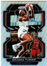 2022 Prizm WNBA SILVER PRIZM  #111 Brianna Turner - Phoenix Mercury
