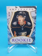 Drew Helleson 2023-24 Upper Deck Artifacts #196 Rookie - Pink Parallel SP 18/35