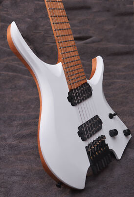 NKギター　ヘッドレス7弦 Amazon.com: NKGUITARS Headless guitar Electric guitar 7