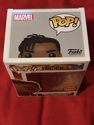 Funko Pop! Marvel: Black Panther – Erik Killmonger In Vinile Da Collezione, Esclusiva Variante Chase 1/6, Figura 9,5 Cm Per Fan E Collezionisti, Regalo Ufficiale - 4