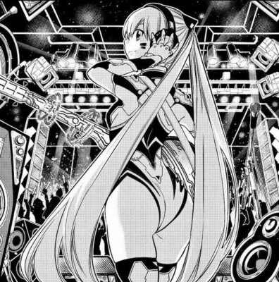 Hermit Mio Edens Zero Manga Waifu Weatherproof Anime Sticker 6'' Car Decal