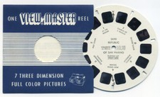 Republic of SAN MARINO 1959 Belgian-made View-Master Single Reel 2690 