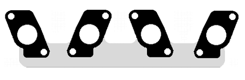 Permaseal MG3298 Exhaust Manifold Gasket for Ford Courier & Mazda B2500 Bravo - Picture 4 of 4