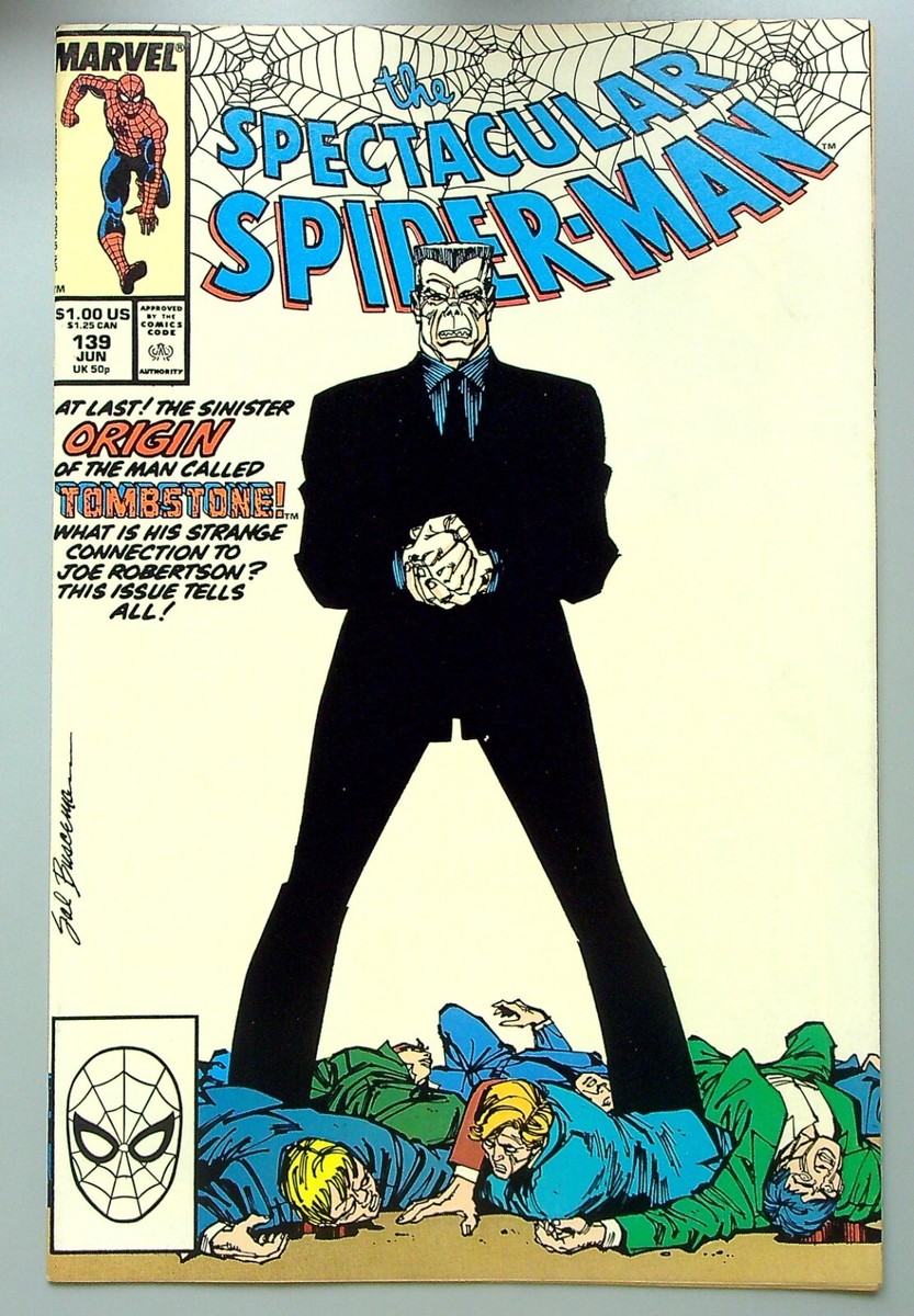 アメコミ・英語　スパイダーマン　SPIDER-MAN TOMBSTONE Amazon.com: Spider-Man Tombstone! 1: 9781302900649: Conway