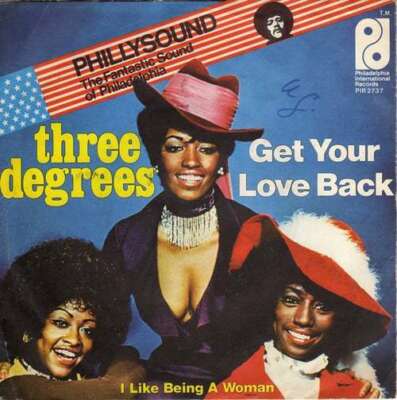 Three Degrees* - Get Your Love Back 7'' Vinyl Schallplatte 25551