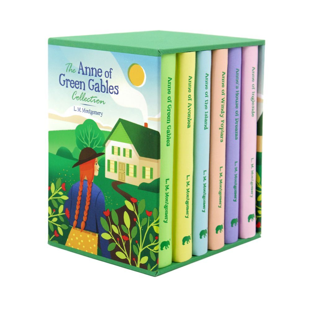 The Anne of Green Gables Collection - L M Montgomery 6 Books  | Montgomery L. M.