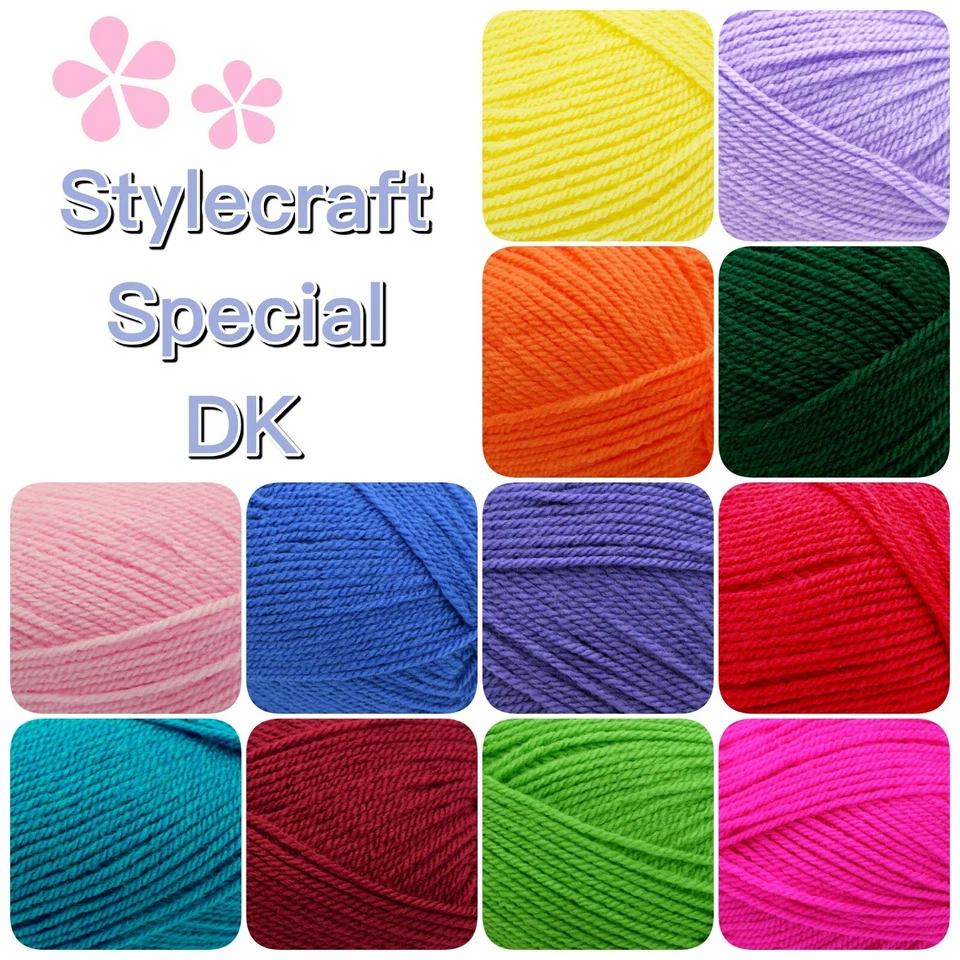 Stylecraft SPECIAL DK Double Knitting Premium Acrylic Crochet Yarn Wool 100g - Image 2 of 4