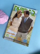 1980 Phildar Mailles Spring Fashion Clasic Styles Waistcoats No 80