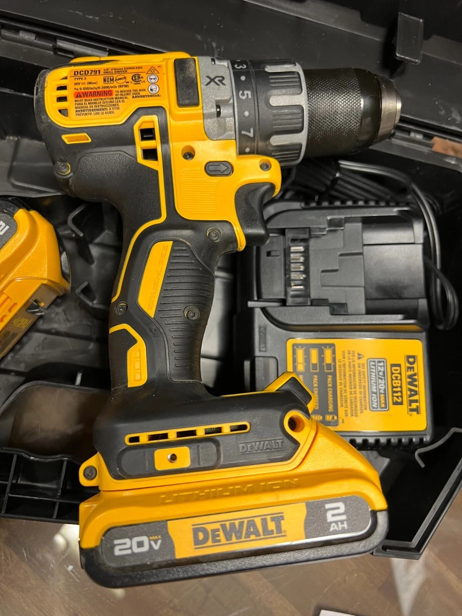 DCD791 Dewalt DCB112 1 2