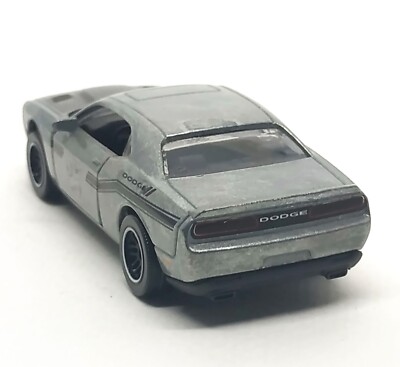 Majorette Dodge Challenger SRT Hellcat Silver - 25Yrs Takashimaya