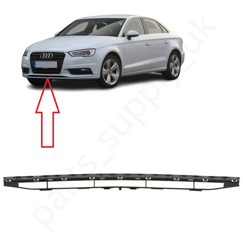 Audi a3 front 2024 bumper and grill