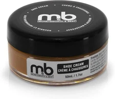 Moneysworth Best Boot & Shoe Cream Polish  - 1.7 oz 50 ml   (All Colors )